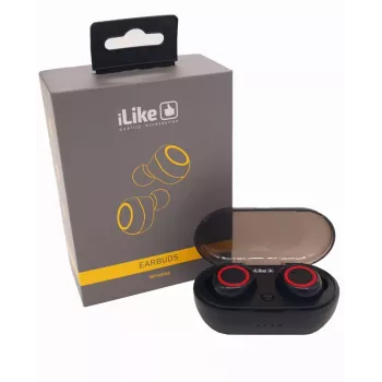 iLike Auriculares Bluetooth IBE01 negros