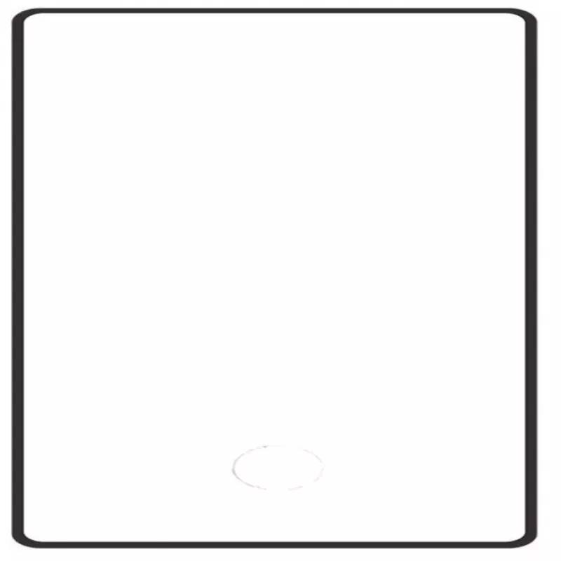EVELATUS Samsung Galaxy Note 10 Protector de Pantalla de Cristal 2.5D Full Cover Japan Glue Anti-Static
