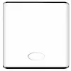 Evelatus Protector de pantalla Full Cover 2.5D de cristal con adhesivo japonés antiestático para Samsung Galaxy Note 10 PLUS