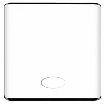 Evelatus Protector de pantalla Full Cover 2.5D de cristal con adhesivo japonés antiestático para Samsung Galaxy Note 10 PLUS
