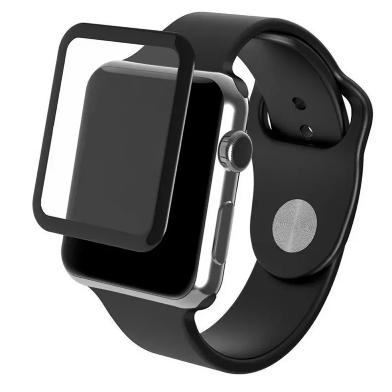 Evelatus Lámina protectora de pantalla PMMA+PET para Apple Watch 38 mm