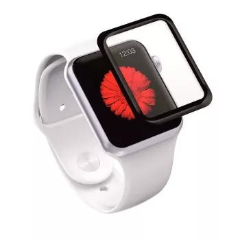 Evelatus Lámina protectora de pantalla PMMA+PET para Apple Watch 40 mm