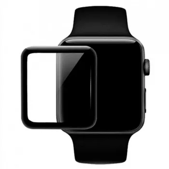 EVELATUS Protector de pantalla PMMA+PET para Apple Watch 42 mm transparente