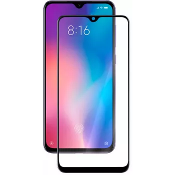 Evelatus Xiaomi Mi A3 2.5D Full Cover Japan Glue Glass Anti-Static Protector de pantalla