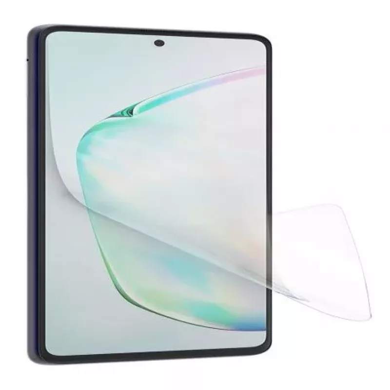 Evelatus Funda trasera TPU 4.0 transparente para Samsung Galaxy Note 10