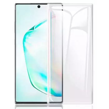Evelatus Funda protectora transparente TPU 4.0 para Samsung Galaxy Note 10 Plus