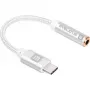 Evelatus Adaptador de audio USB-C a 3,5 mm EAD01 - Negro