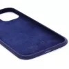 EVELATUS Funda de silicona Premium Soft Touch para Apple iPhone 11 Pro Azul oscuro