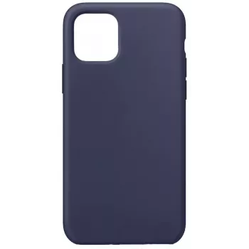 EVELATUS Funda de silicona Premium Soft Touch para Apple iPhone 11 Pro Azul oscuro