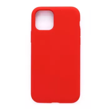 Evelatus Funda de silicona Premium Soft Touch para Apple iPhone 11 Pro Rojo