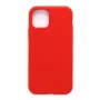 Evelatus Funda de silicona Premium Soft Touch para Apple iPhone 11 Pro Rojo