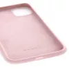 Evelatus Funda de silicona Premium Soft Touch para Apple iPhone 11 Pro Rosa arena