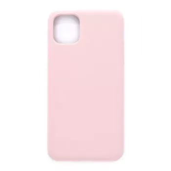 Evelatus Funda de silicona Premium Soft Touch para Apple iPhone 11 Pro Rosa arena
