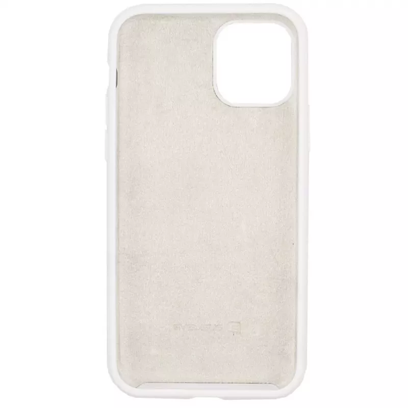 Evelatus Funda de silicona Premium Soft Touch para Apple iPhone 11 Pro Piedra