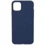 Evelatus Funda de silicona Premium Soft Touch para Apple iPhone 11 Pro Azul oscuro