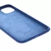 Evelatus Funda de silicona Premium Soft Touch para Apple iPhone 11 Azul medianoche