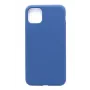 Evelatus Funda de silicona Premium Soft Touch para Apple iPhone 11 Azul medianoche