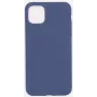 Evelatus Funda de silicona Premium Soft Touch para Apple iPhone 11 Pro Max Azul medianoche
