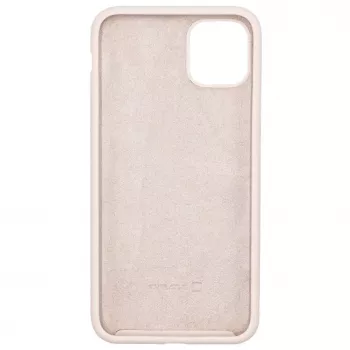 Evelatus Funda de silicona Premium Soft Touch para Apple iPhone 11 Pro Max Rosa arena