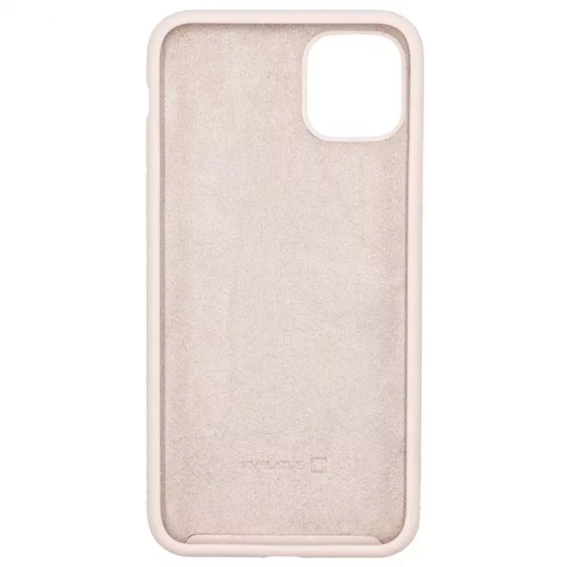 Evelatus Funda de silicona Premium Soft Touch para Apple iPhone 11 Pro Max Rosa arena