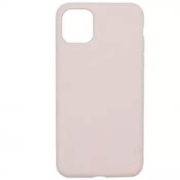 Evelatus Funda de silicona Premium Soft Touch para Apple iPhone 11 Pro Max Rosa arena