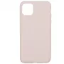 Evelatus Funda de silicona Premium Soft Touch para Apple iPhone 11 Pro Max Rosa arena