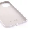 Evelatus Funda de silicona Premium Soft Touch para Apple iPhone 11 Pro Max Piedra