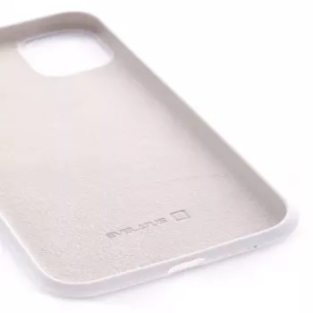 Evelatus Funda de silicona Premium Soft Touch para Apple iPhone 11 Pro Max Piedra