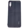 Evelatus Protector de pantalla de cristal templado Water Ripple Full Color Electroplating para Samsung Galaxy A50 Negro