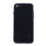 Evelatus Protector de pantalla de cristal templado Water Ripple Full Color Electroplating para Apple iPhone 7/8 Negro