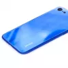 Evelatus Protector de pantalla de cristal templado Water Ripple Full Color Electroplating para Apple iPhone 7/8/SE2020/SE2022 Azul