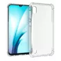 Evelatus Funda de silicona TPU Military Shockproof para Samsung Galaxy A10 Transparente