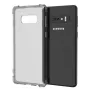 Evelatus Funda de silicona TPU Military Shockproof para Samsung Galaxy S10e Negro