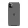 Evelatus Funda de silicona TPU Military Shockproof para Apple iPhone 11 Transparente