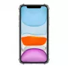 Evelatus Funda de silicona TPU Military Shockproof para Apple iPhone 11 Transparente