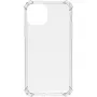 Evelatus Funda de silicona TPU Military Shockproof para Apple iPhone 11 Pro Transparente