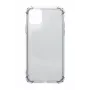 Evelatus Funda de silicona TPU Military Shockproof para Apple iPhone 11 Pro Negro