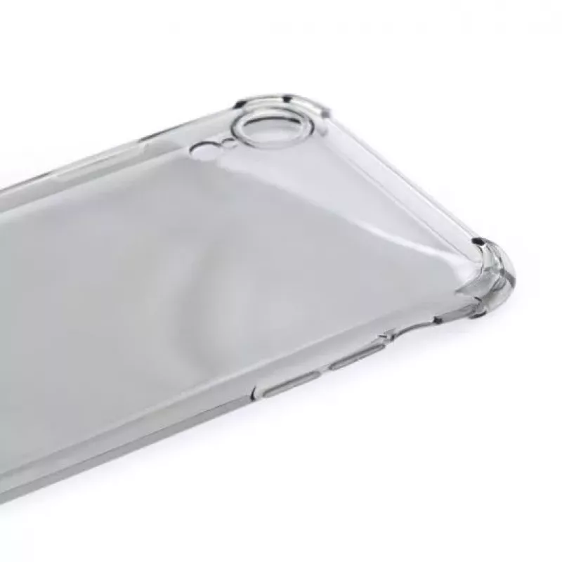 Evelatus Funda de silicona TPU Military Shockproof para Apple iPhone XR Negro
