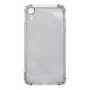 Evelatus Funda de silicona TPU Military Shockproof para Apple iPhone XR Negro