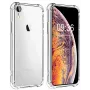 Evelatus Funda de silicona TPU Military Shockproof para Apple iPhone XR Transparente