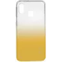 Evelatus Samsung Galaxy A40 Gradient TPU Funda Oro