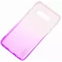 Evelatus Samsung Galaxy S10e Gradient TPU Funda Morado