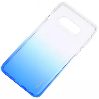 Evelatus Samsung Galaxy S10e Gradient TPU Funda Azul