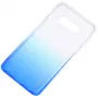 Evelatus Samsung Galaxy S10e Gradient TPU Funda Azul