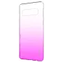 Evelatus Samsung Galaxy S10+ Gradient TPU Funda Rojo Rosa