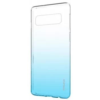 Evelatus Samsung Galaxy S10+ Gradient TPU Funda Azul