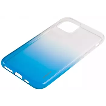 Evelatus Apple iPhone 11 Gradient TPU Funda Azul