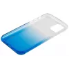 Evelatus Apple iPhone 11 Gradient TPU Funda Azul