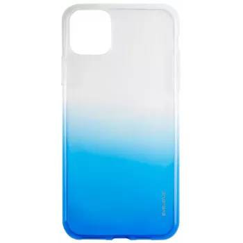 Evelatus Apple iPhone 11 Gradient TPU Funda Azul