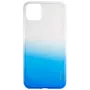 Evelatus Apple iPhone 11 Gradient TPU Funda Azul